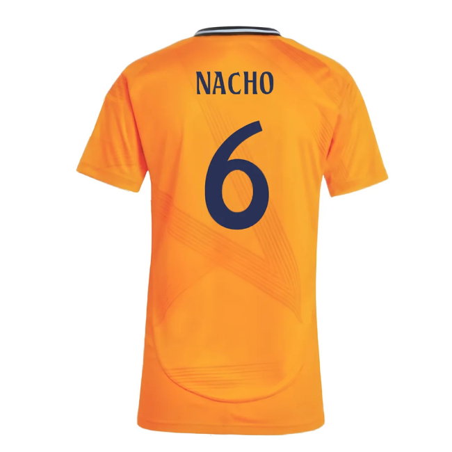 2024-2025 Real Madrid Away Shirt (Womens) (Nacho 6)-SoccerKits Hub | Buy Soccer Jerseys Online